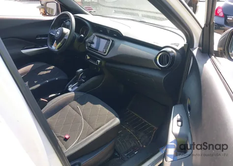 2018 Nissan Kicks Sv из США, поврежденный, VIN 3N1CP5CU3JL519149